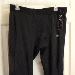 READY PARD Honeycomb Knee Pad Padded Compression Pants Size Men's XXL 2XL Black